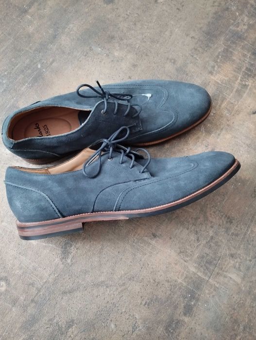 Нови обувки Clarks и Ecco номер 46.