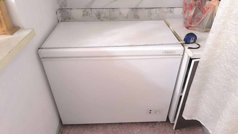 Бирюса морозильник