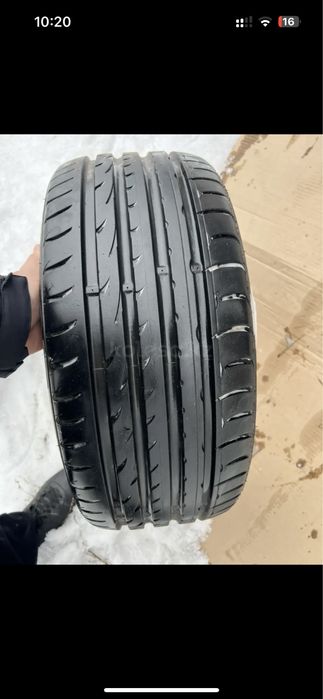 225/55R18 шины летние