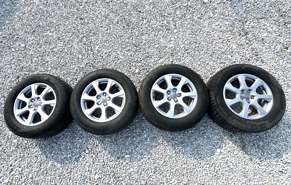 Оригинални джанти 17 от Audi Q5 5x112, ET37, 7J