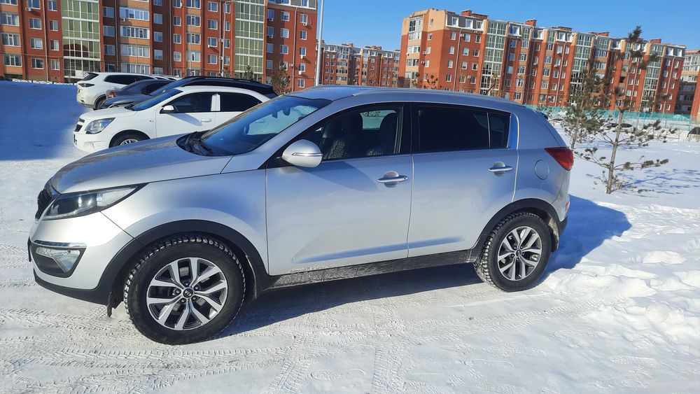 Киа спортейдж 2015, в хорошем состоянии.