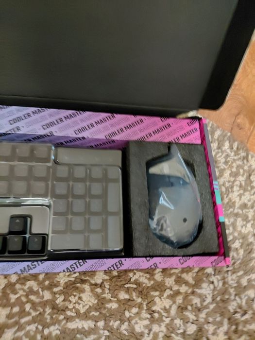 Комплект клавиатура + мышь Cooler Master Ms110