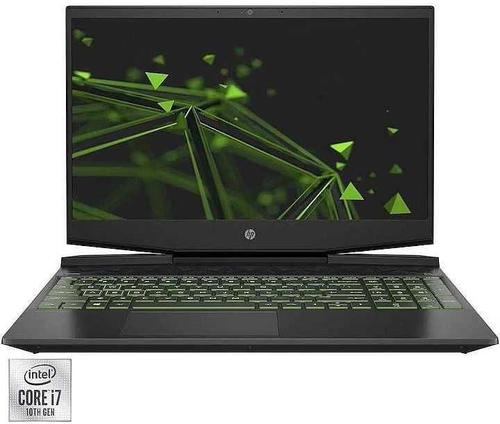 Laptop Gaming HP Pavilion 17-cd1017nq i7 Generatia 10