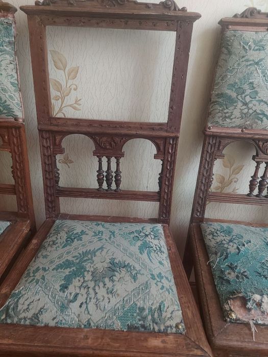 Антикварные стулья 6 шт.