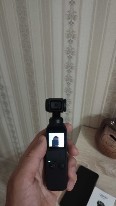 Камера для блогера osmo pocket