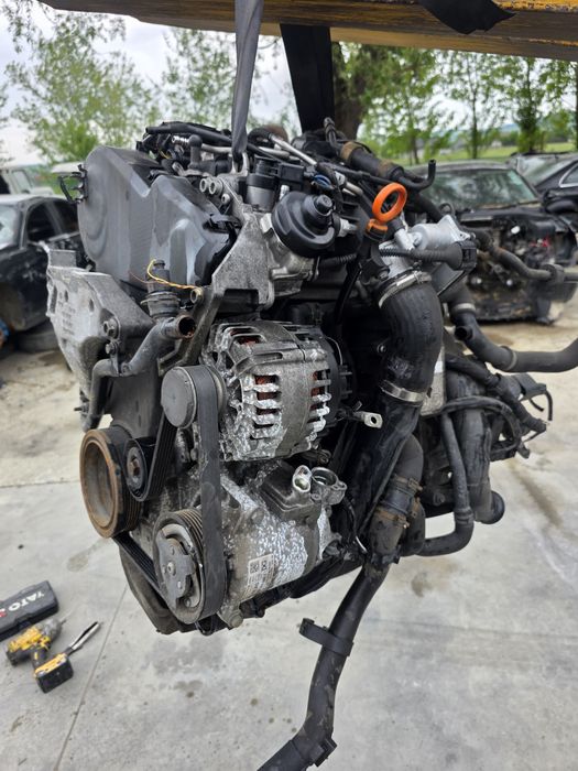Motor CFGB 2.0 170Cp Euro 5  Cfg cbbb cega