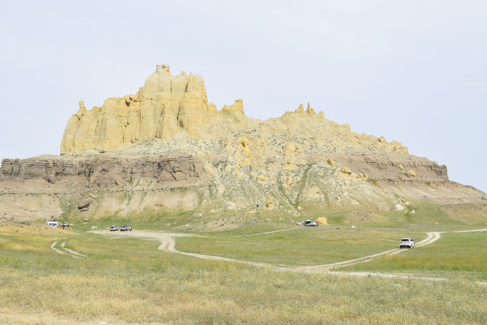 Travel around Mangistau