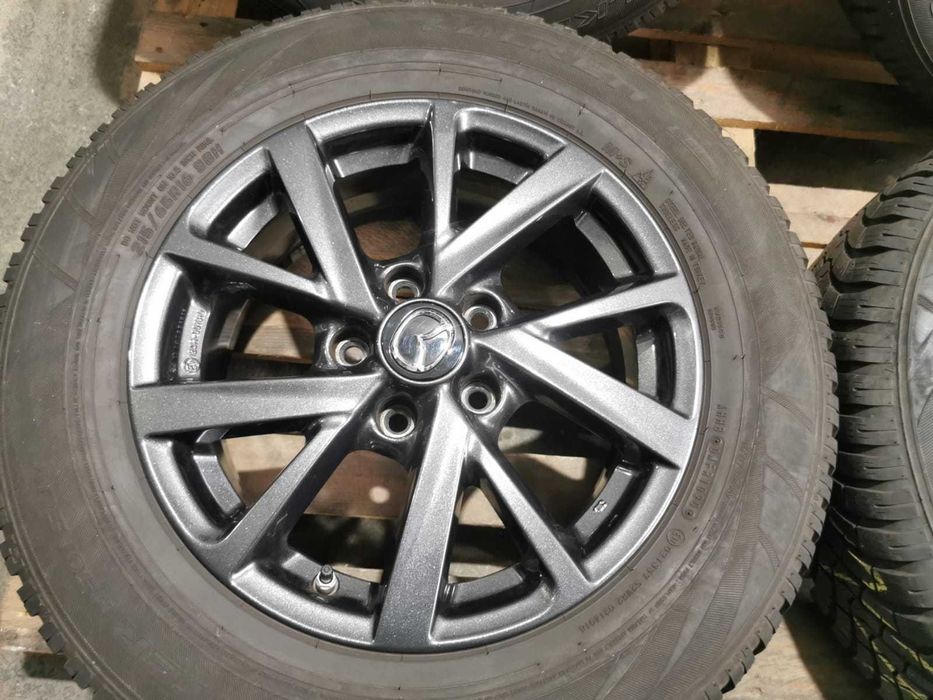 Jante Originale Mazda Cx30 / Cx3 R 16 cu anvelope de iarna