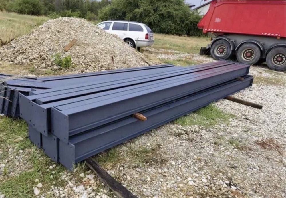 URGENT Vand 5 Ferme la 10.00m si 10 Stalpi la 4.00m + cuzineti