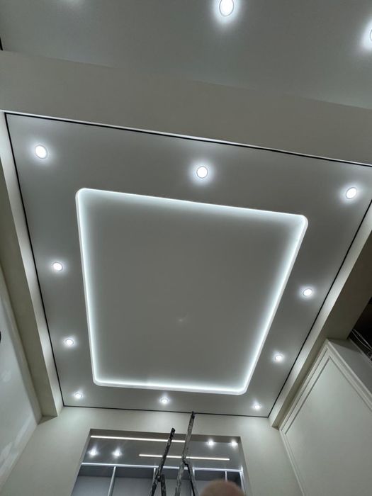 Натяжные потолки!