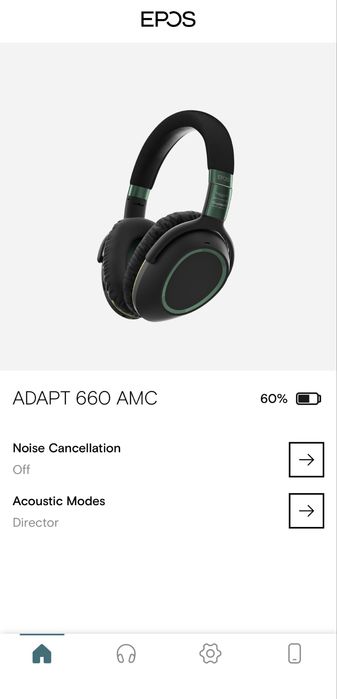 Sennheiser Epos Adapt 660 Aston Martin F1 Team  Слушалки