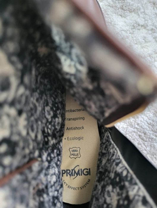 Cizme toamna-iarna din piele naturala, marime 37, brand Primigi