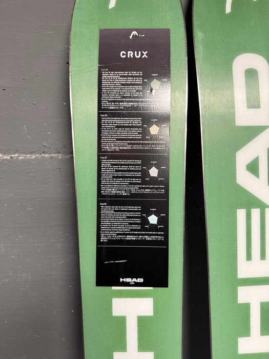schi tura head crux 99 L184cm