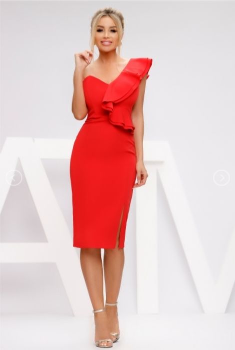 Rochie roșie ATMOSPHERE