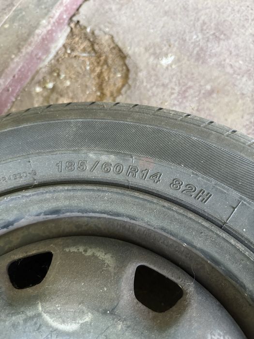 Джанти с гуми 14 - ки