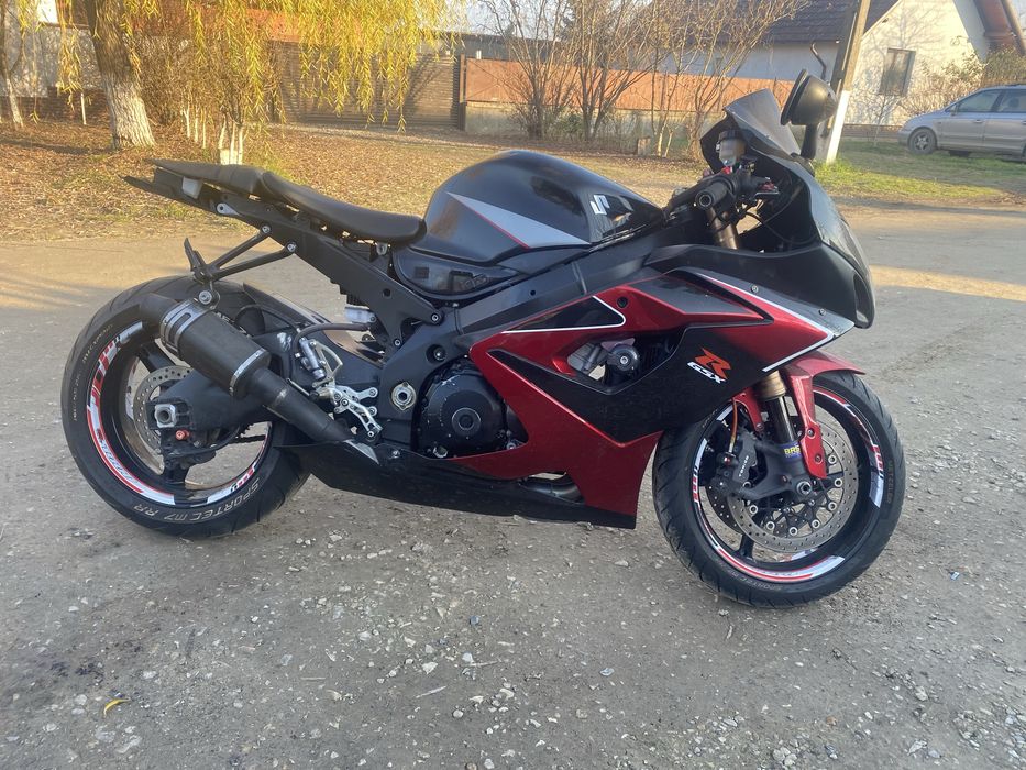 Suzuki gsxr1000 k6