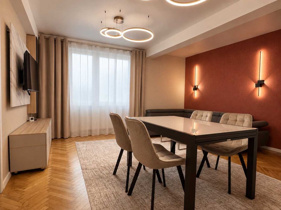 Apartament 2 camere | 47 mp | Piața Mihai Viteazu | Complet renovat | Mobilat și utilat premium