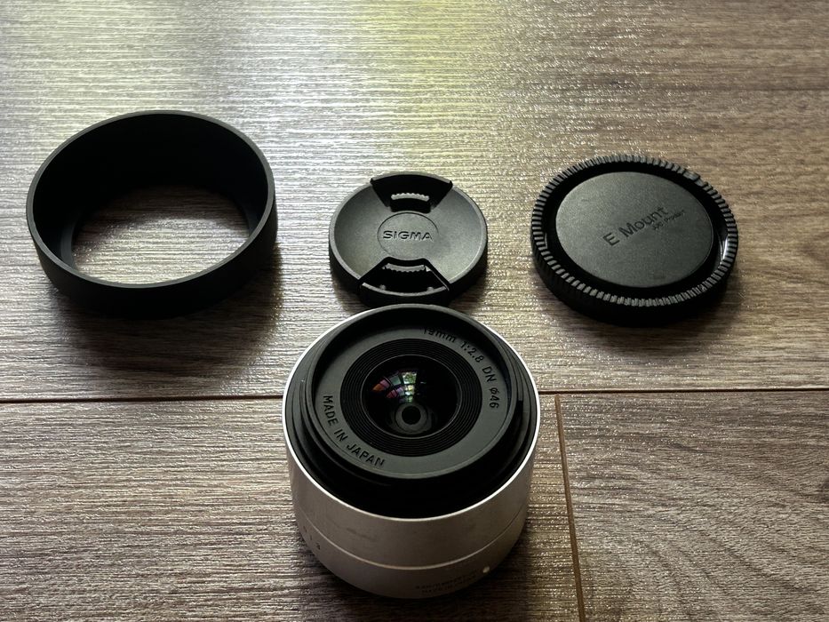 Sigma art19mm f2.8