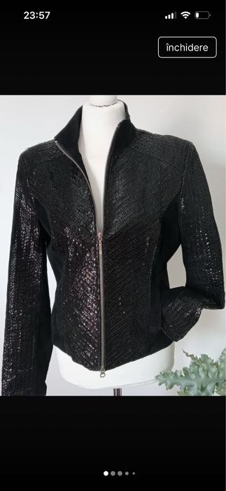 Jacheta piele naturala