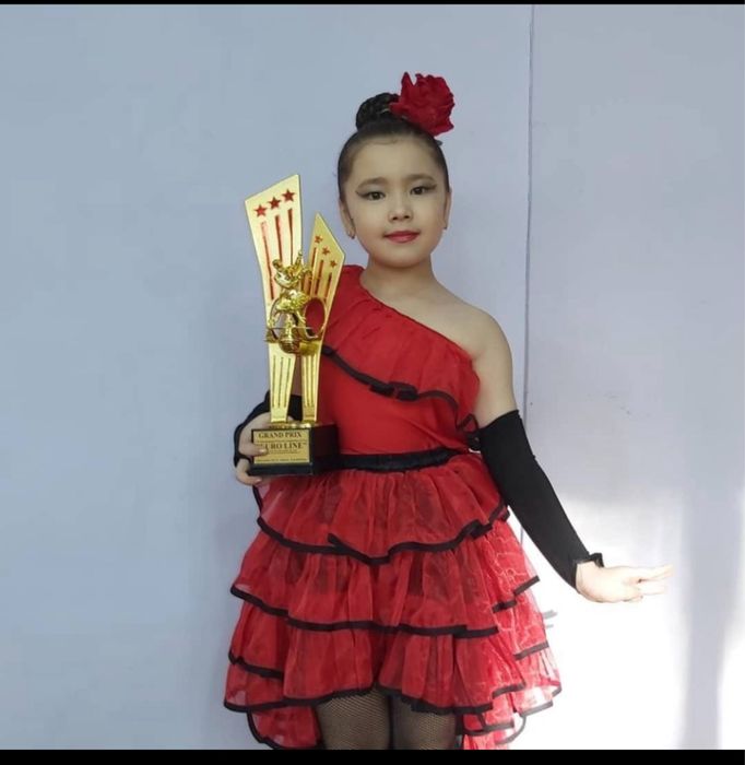 Испанский костюм.