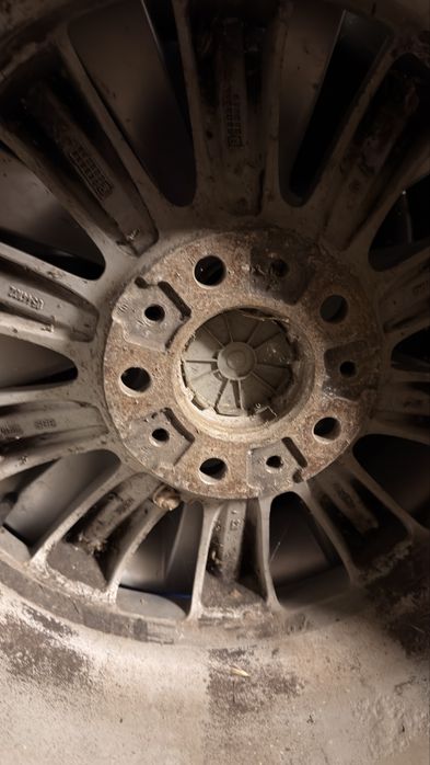 Джанти от BMW E39 Оригинални BBS 17 цола