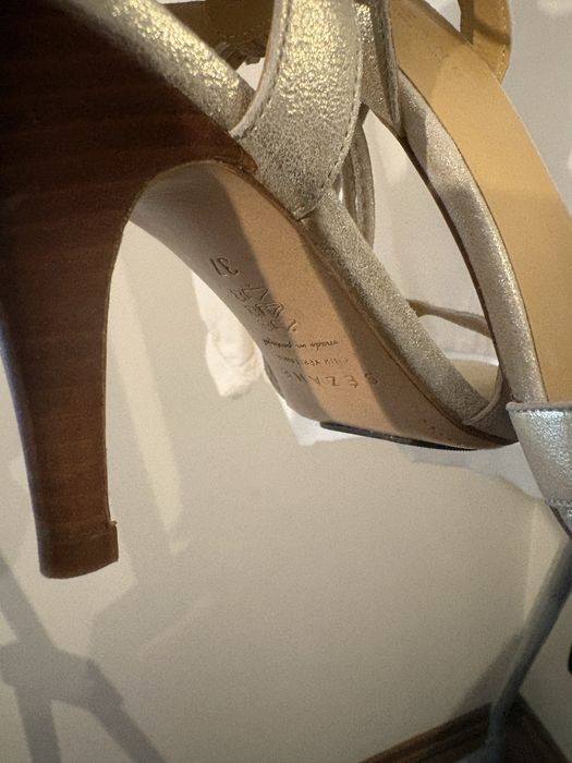 Sezane сандали естествена кожа .