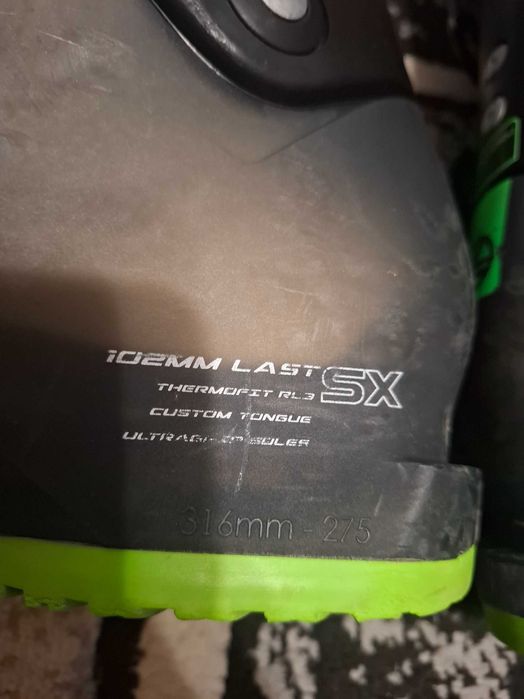 Clapari LANGE SX120 (Intermediar-Avansat) Marime 42