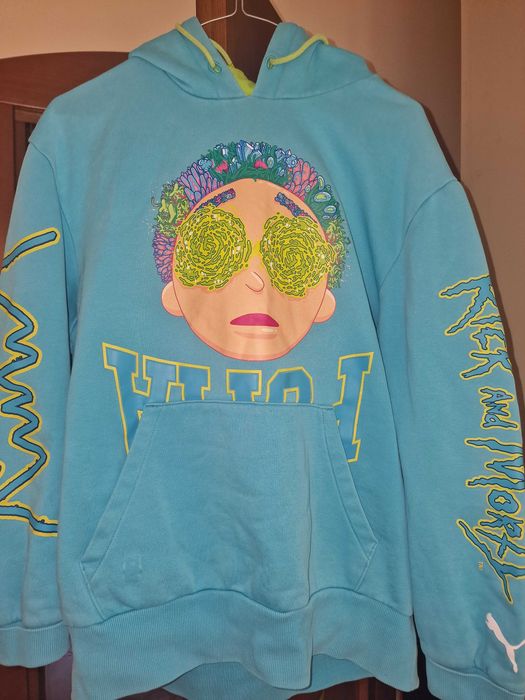 PUMA x RICK AND MORTY Basketball hoodie