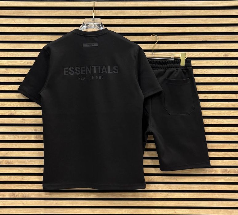Essentials / Corteiz / Syna Word / Denim Tears / Nike Мъжки летни екипи комплекти