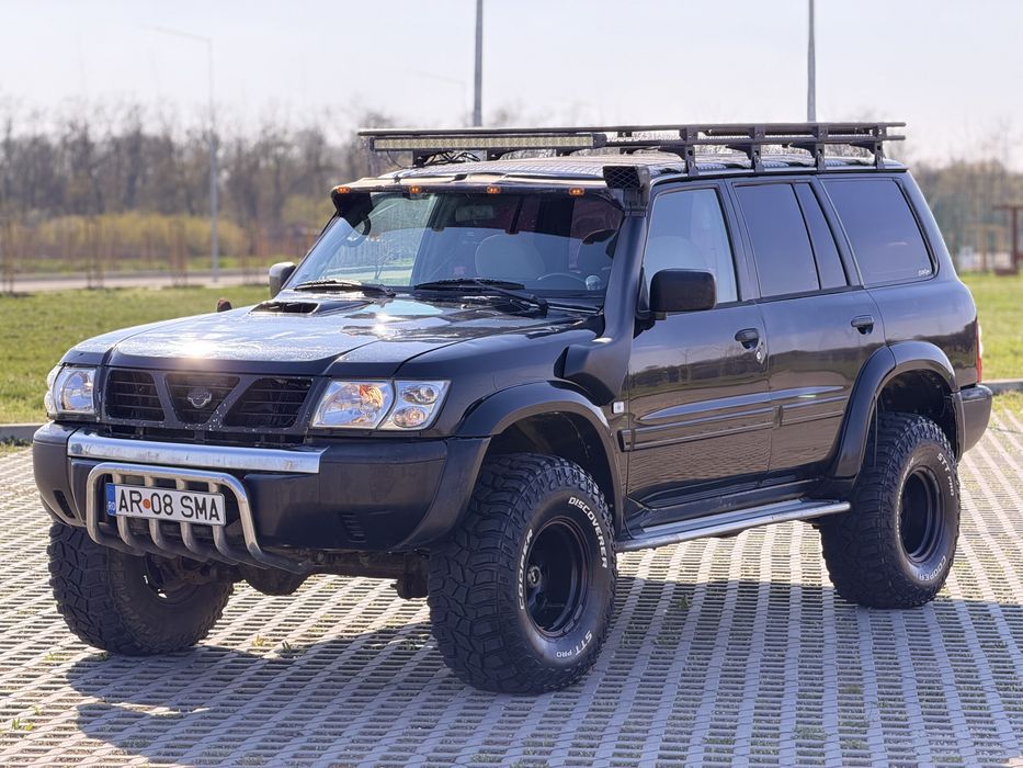 Nissan Patrol Y61 3.0di