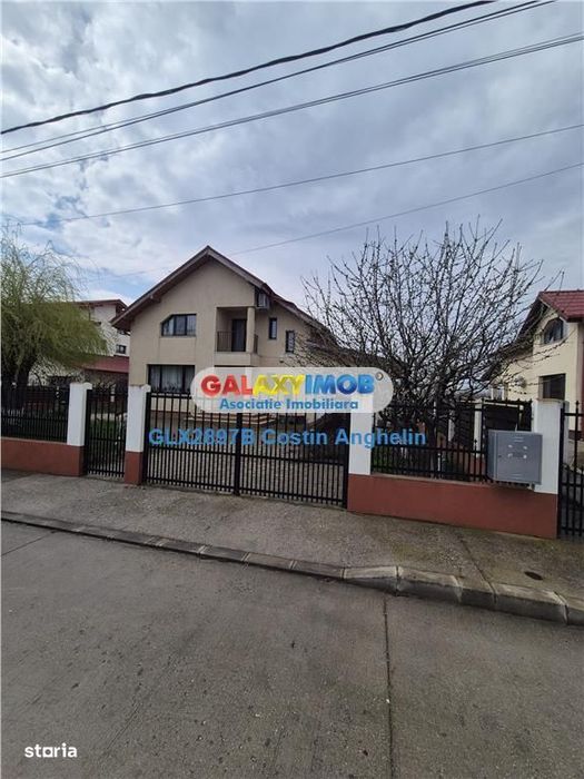 Vila premium 5 camere cu livada - Complex LaRiviere - Bolintin Vale