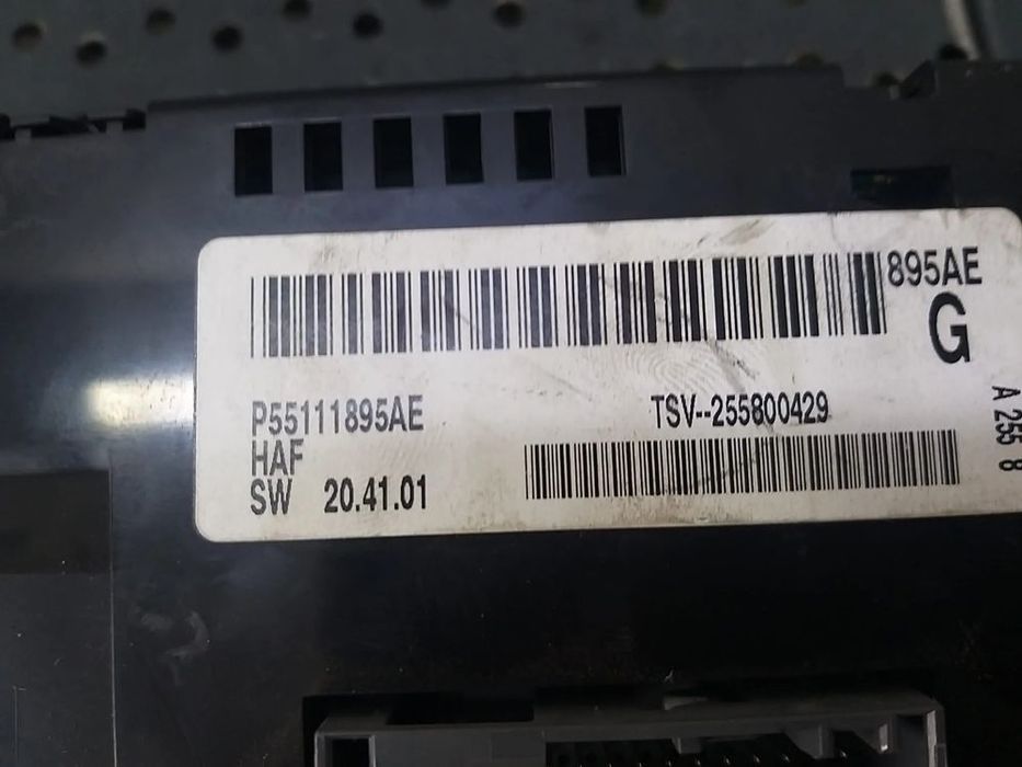 Panou comanda clima ac dodge journey p55111895ae
