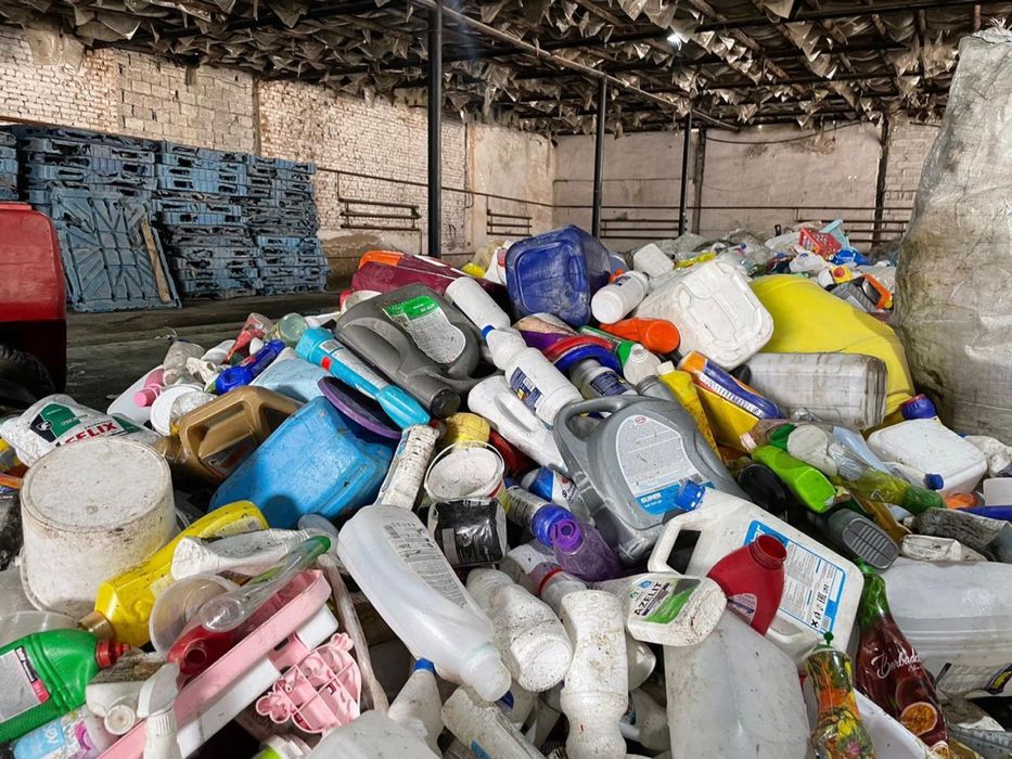 Линия по переработке пластика