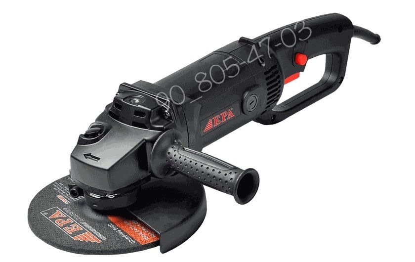 Болгарка «ЕРА»180 балгарка(угловая шлифовальная машина )