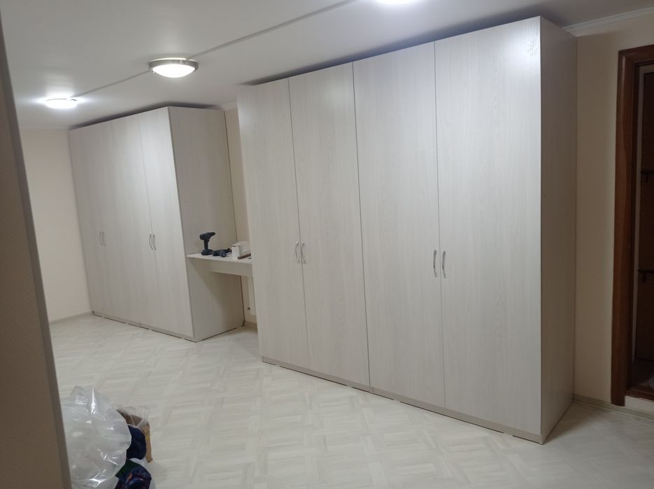 Корпусная мебель на заказ