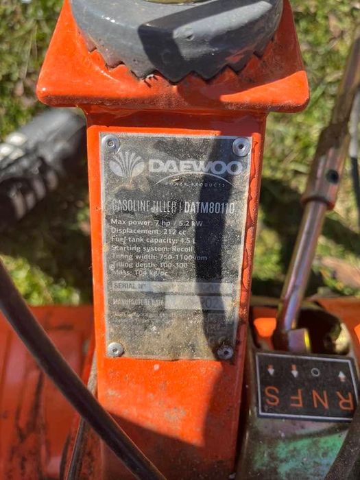 Фреза DAEWOO gasoline