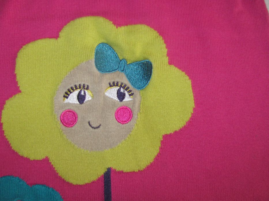 Плетени рокли на Next & George за 2-3 г