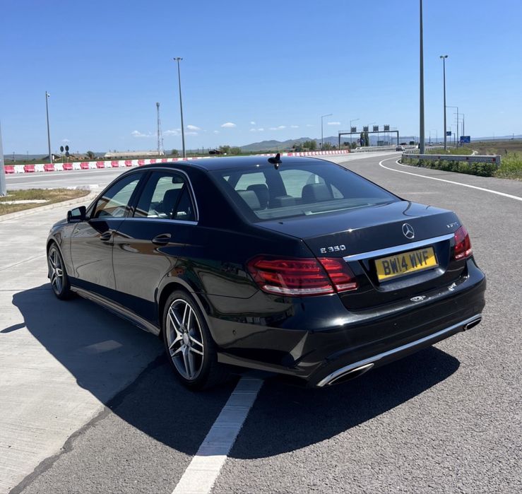 Dezmembrez E class 350d  Mercedes AMG facelift Bluemotion Oem 642 Adblue automat
