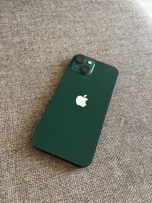 iPhone 13 128гб зеленый