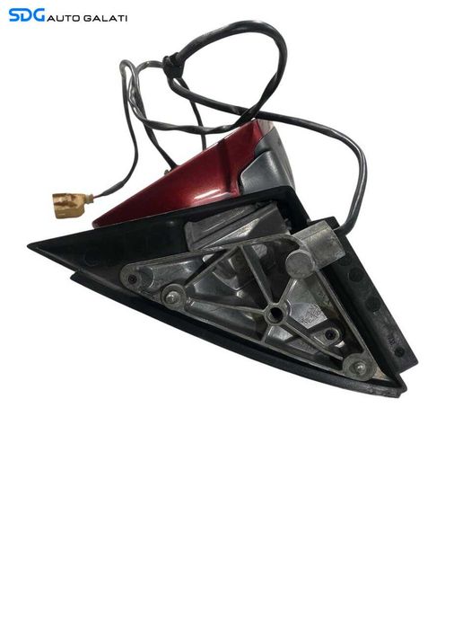 Oglinda Electrica Dreapta Audi A4 B6 2001 - 2004 Culoare Rosu Cod 010681 [L6639]