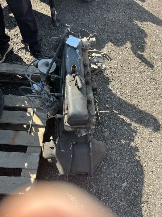 Двигатель от Газель 406