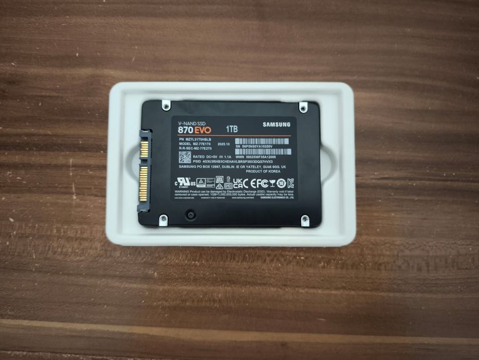 SSD Samsung 870 EVO 1 TB