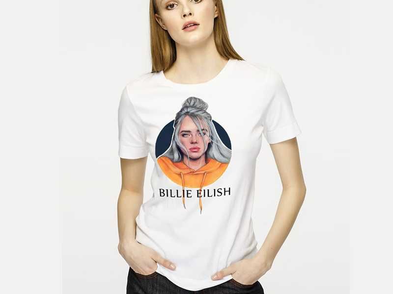 Тениска Billie Eilish Всички размери 9 модела