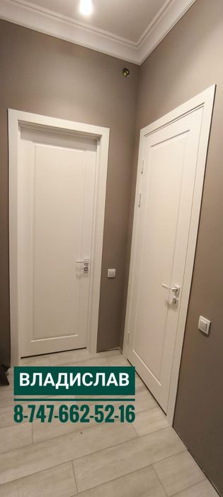 Установка межкомнатных дверей
