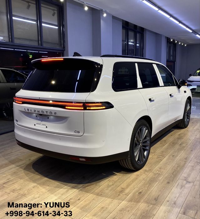 Leapmotor C16 630KM Elektr 2026 Restaylin Luxury Lidar Ful 3yil garant