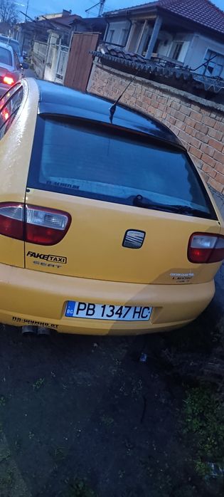 Сеат Леон 1.8 турбо