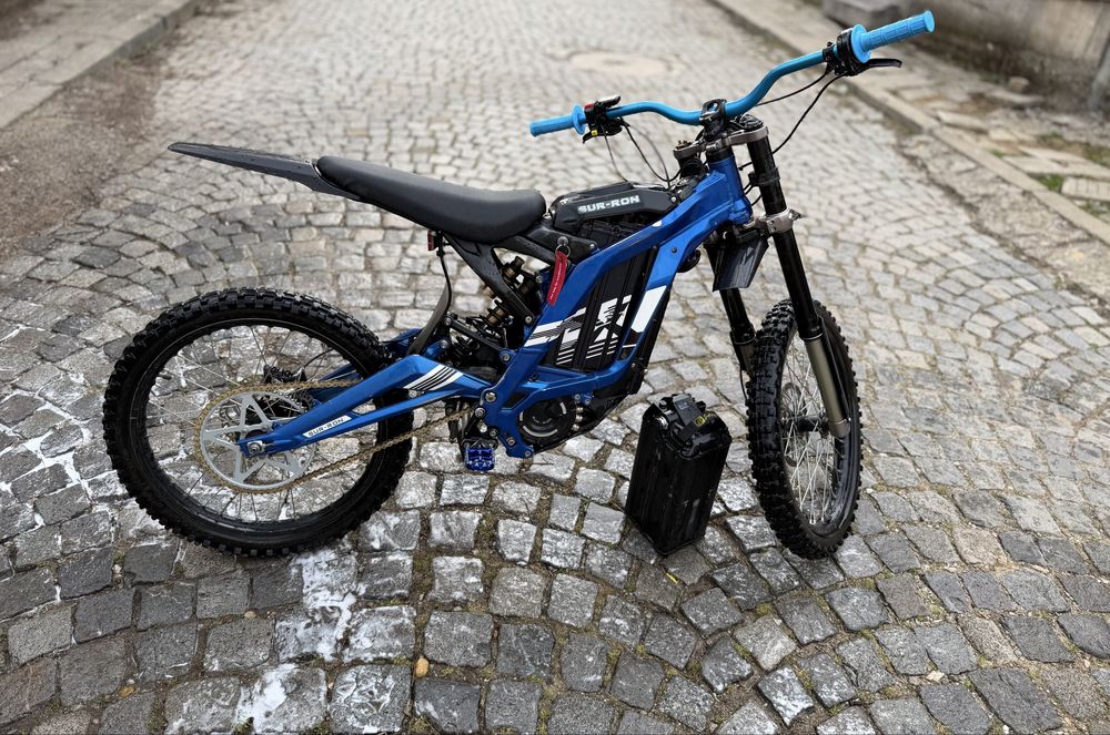 Surron Light Bee X с ДВЕ батерии