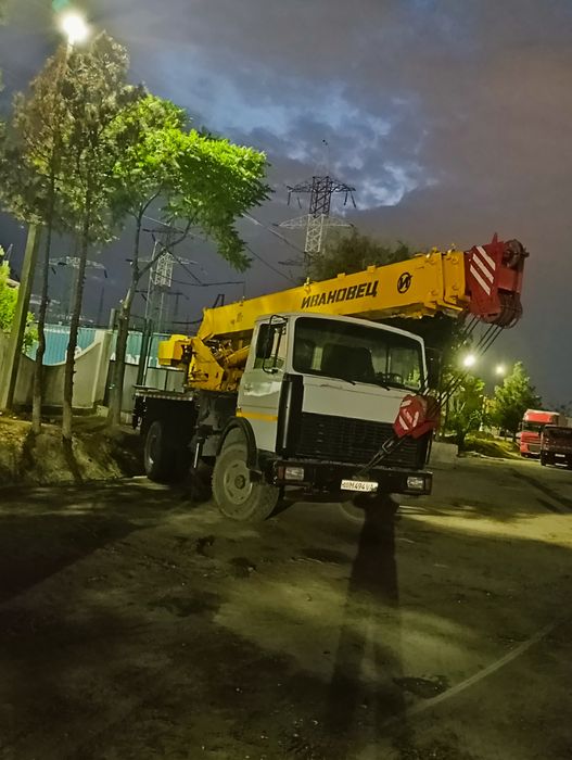 Услуга авто кран . Avtokran xizmati 16 т 18 м
