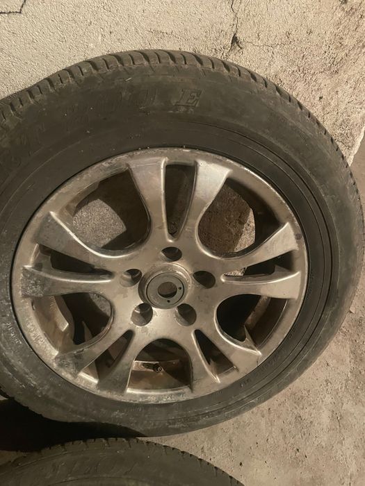 Лети джанти за Мерцедес