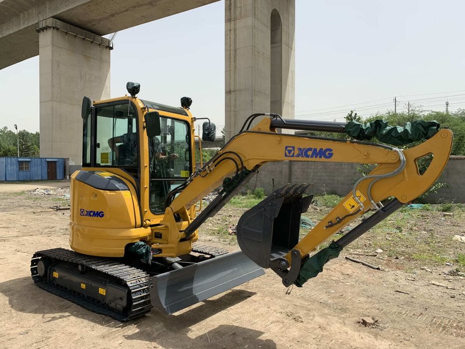 Услуги мини эксковатора